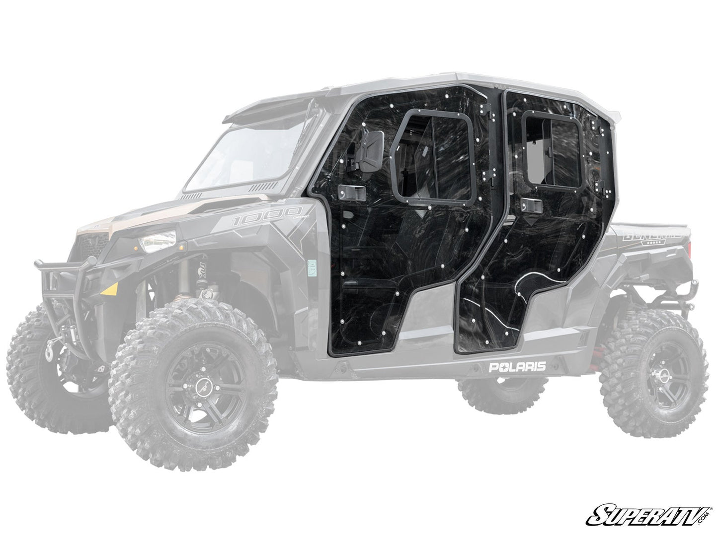 SuperATV Cab Enclosure Doors for Polaris General 1000 / XP 1000 (2020+) - 2 Seat