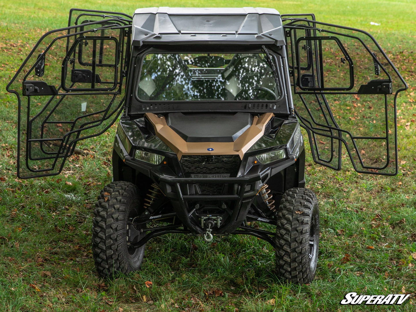 SuperATV Cab Enclosure Doors for Polaris General 1000 / XP 1000 (2020+) - 2 Seat