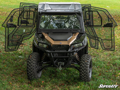 SuperATV Cab Enclosure Doors for Polaris General 1000 / XP 1000 (2020+) - 2 Seat