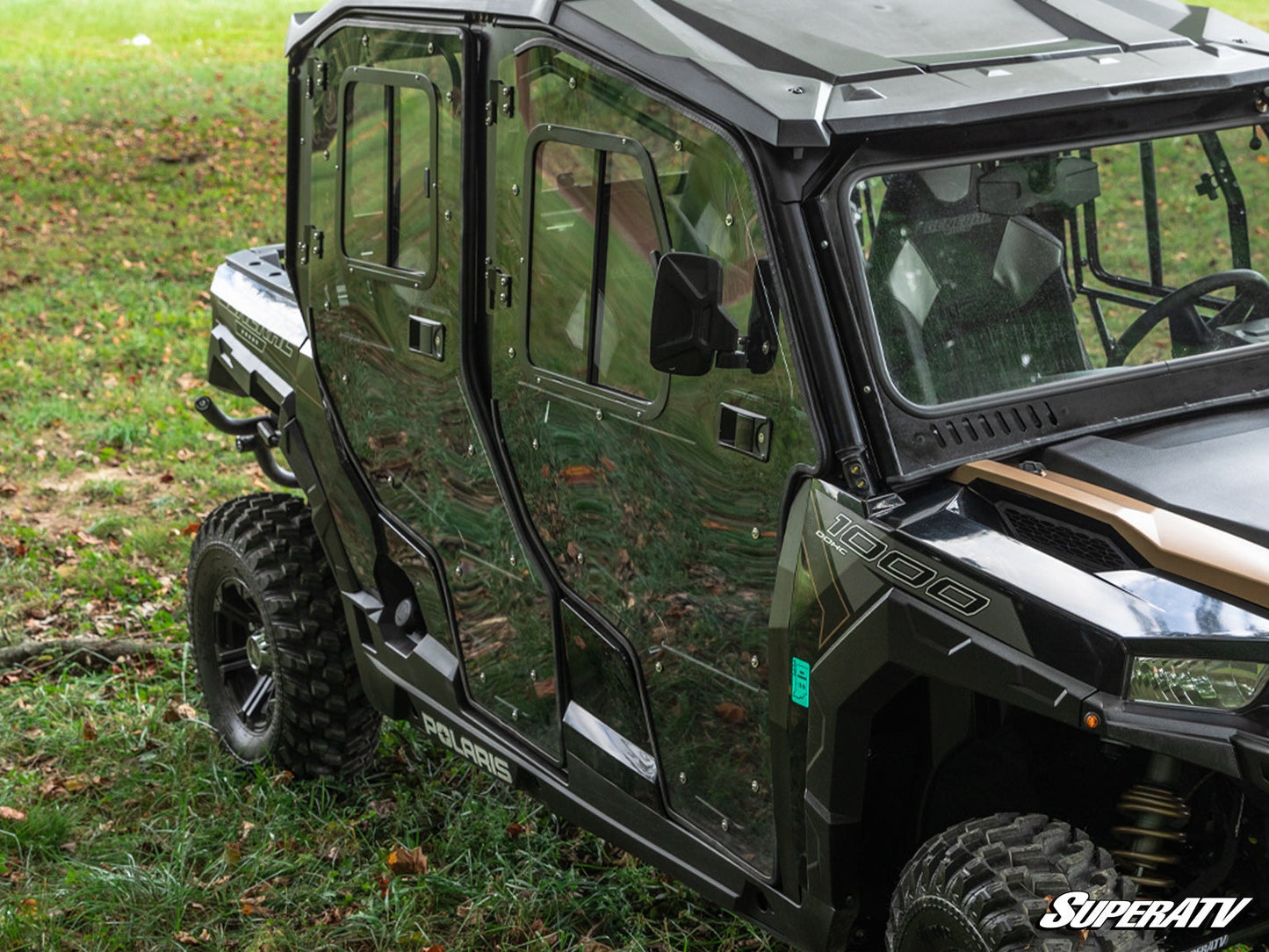 SuperATV Cab Enclosure Doors for Polaris General 1000 / XP 1000 (2020+) - 2 Seat