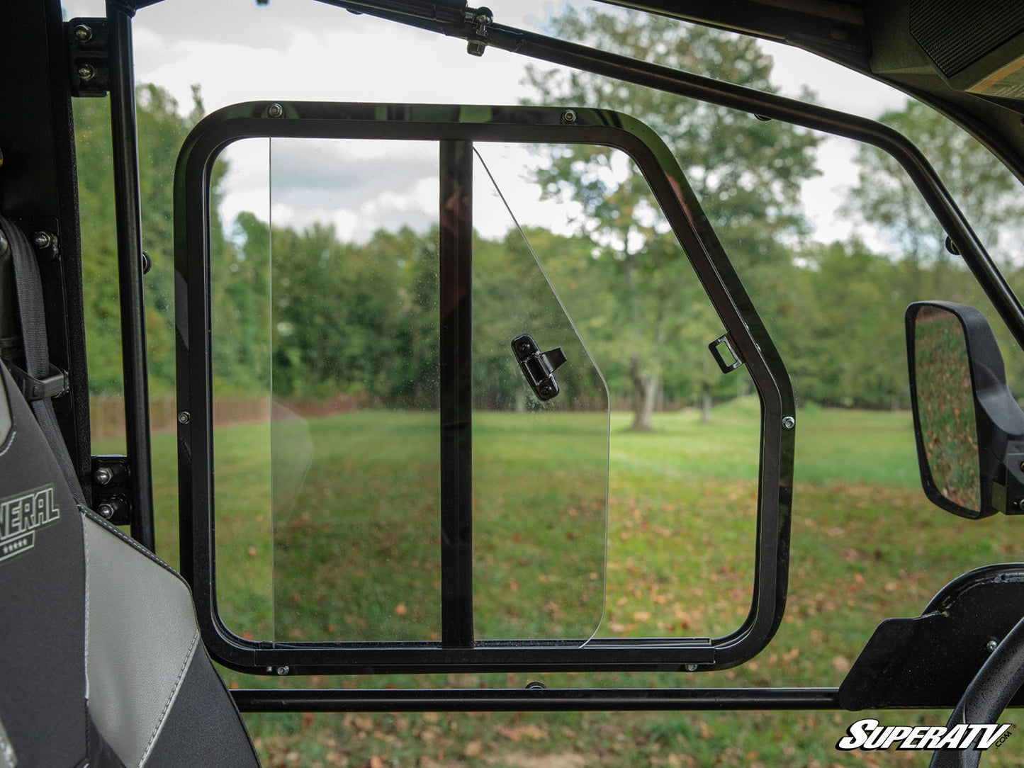 SuperATV Cab Enclosure Doors for Polaris General 1000 / XP 1000 (2020+) - 2 Seat