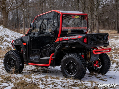 SuperATV Cab Enclosure Doors for Polaris General 1000 / XP 1000 (2020+) - 2 Seat