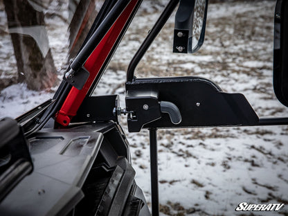 SuperATV Cab Enclosure Doors for Polaris General 1000 / XP 1000 (2020+) - 2 Seat