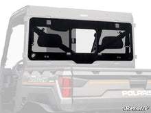 SuperATV Rear Sliding Glass Windshield for Polaris Ranger XP 1000