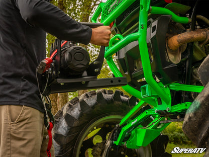 12,000 Lb. UTV/ATV Winch (With Wireless Remote & Synthetic Rope)