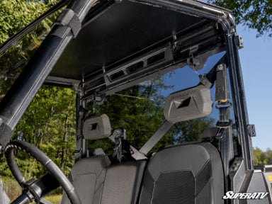 Polaris Ranger XP 1000 Rear Glass Windshield