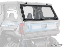 Polaris XPedition ADV Rear Flip Windshield