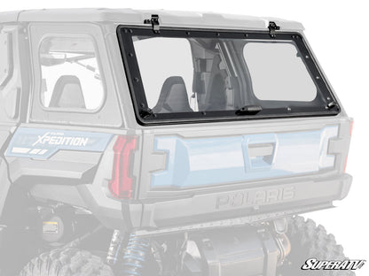 Polaris XPedition ADV Rear Flip Windshield