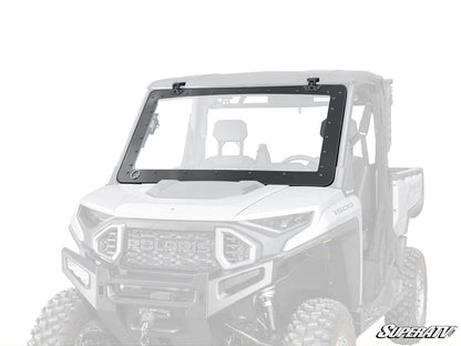 Polaris Ranger XD 1500 MaXDrive Power Flip Windshield