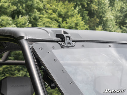 Polaris Ranger XD 1500 MaXDrive Power Flip Windshield