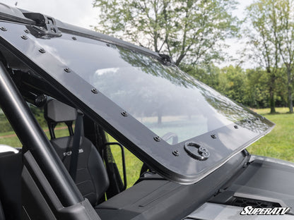 Polaris Ranger XD 1500 MaXDrive Power Flip Windshield