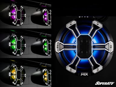 Mtx 6.5" And 8" Weather-Resistant UTV SPeaker Pods