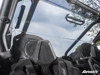 Polaris RZR Pro XP Rear Windshield