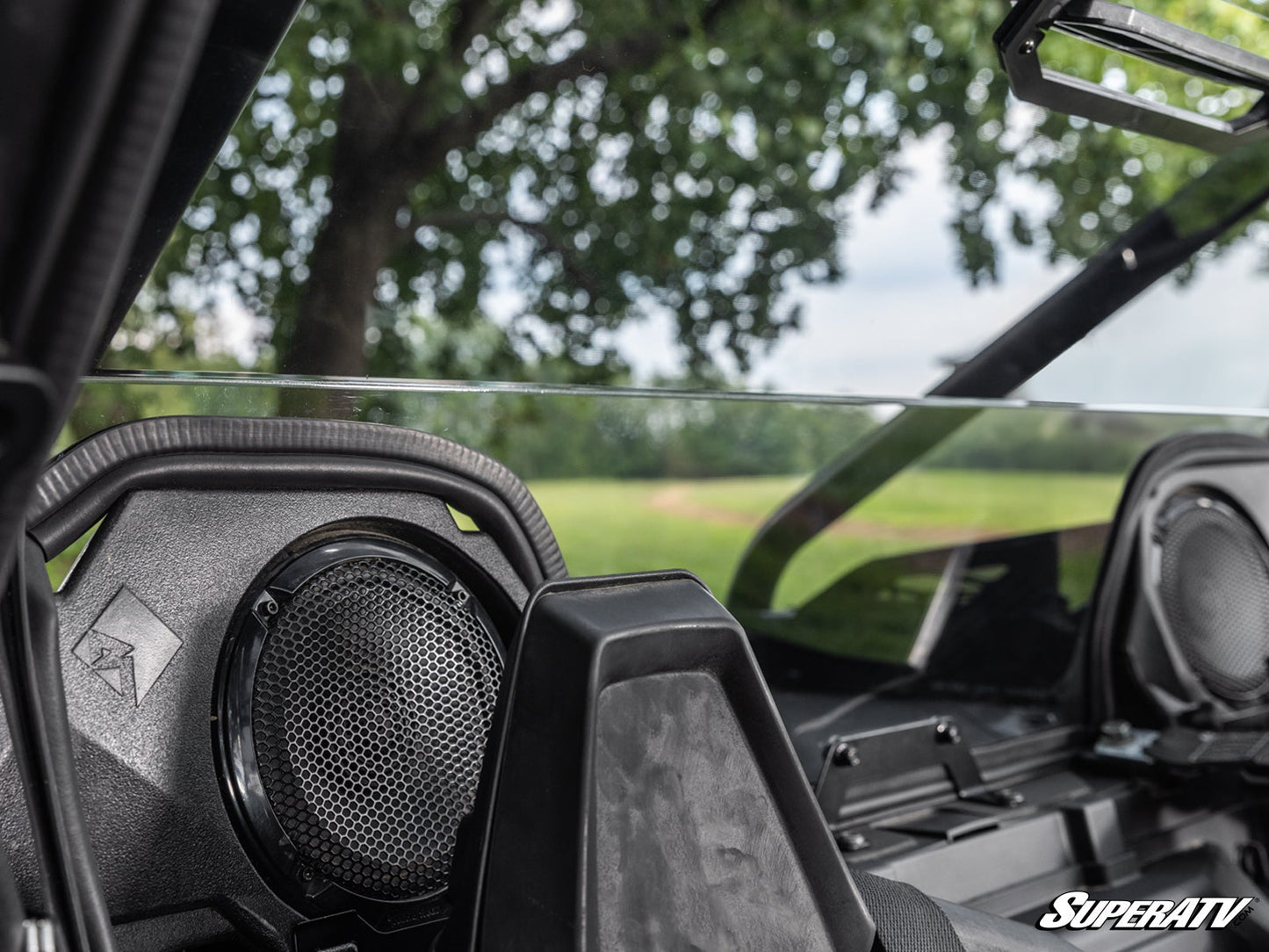 Polaris RZR Pro XP Rear Windshield