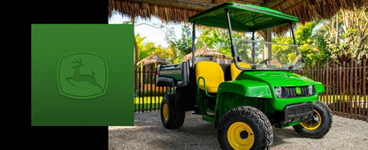 Hard Top Canopy with Frame | TS and TX John Deere Gators | 42.5-In. x 50-In.