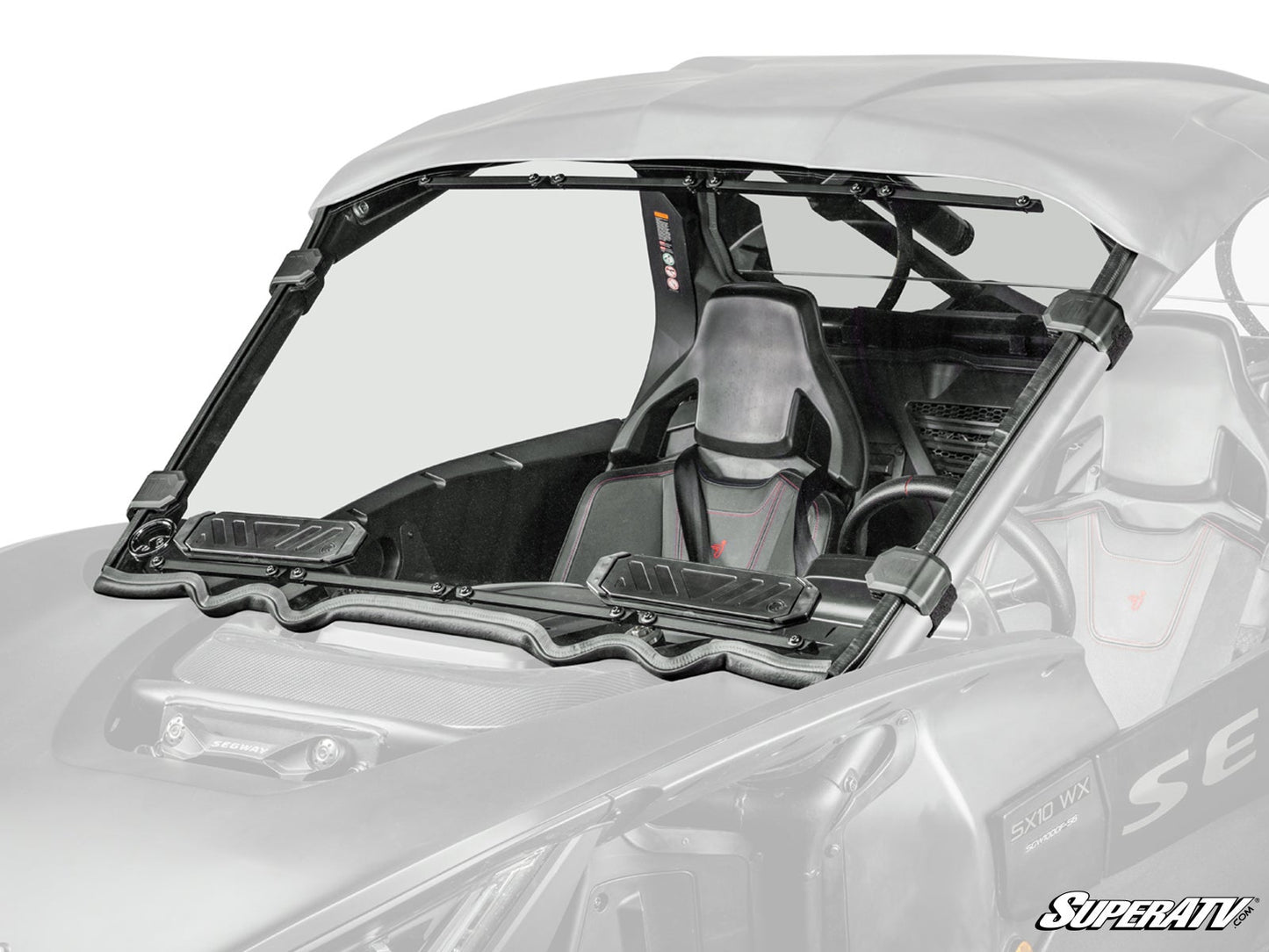 Segway Villain Vented Full Windshield