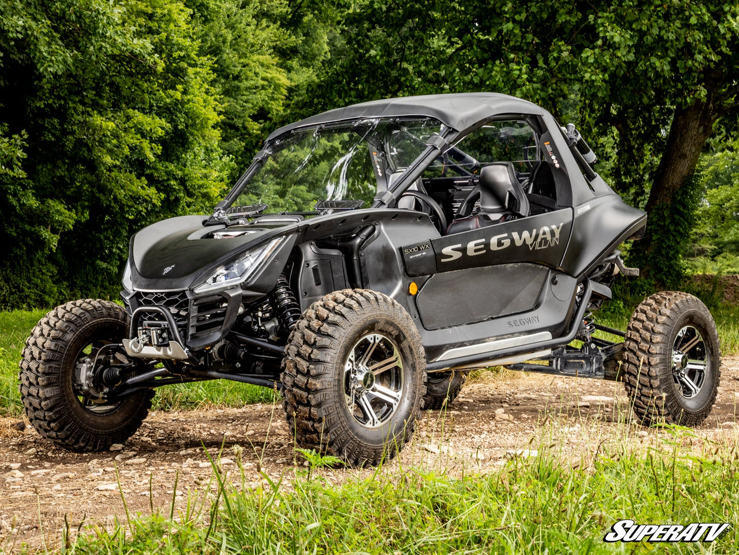 Segway Villain Vented Full Windshield
