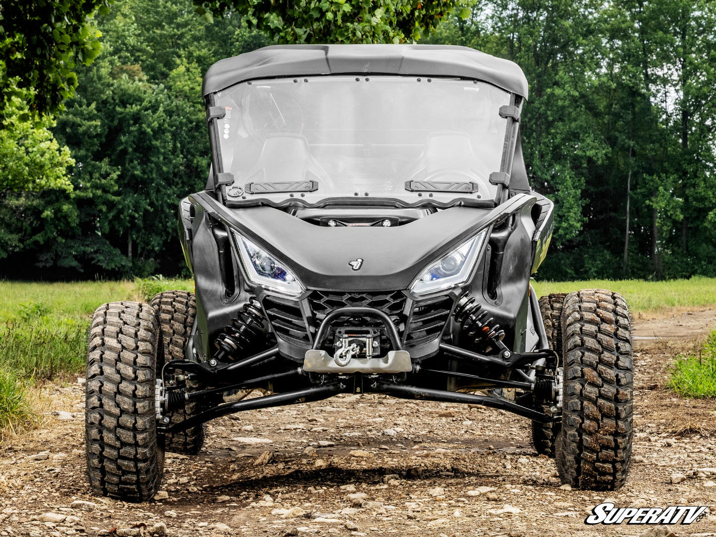 Segway Villain Vented Full Windshield
