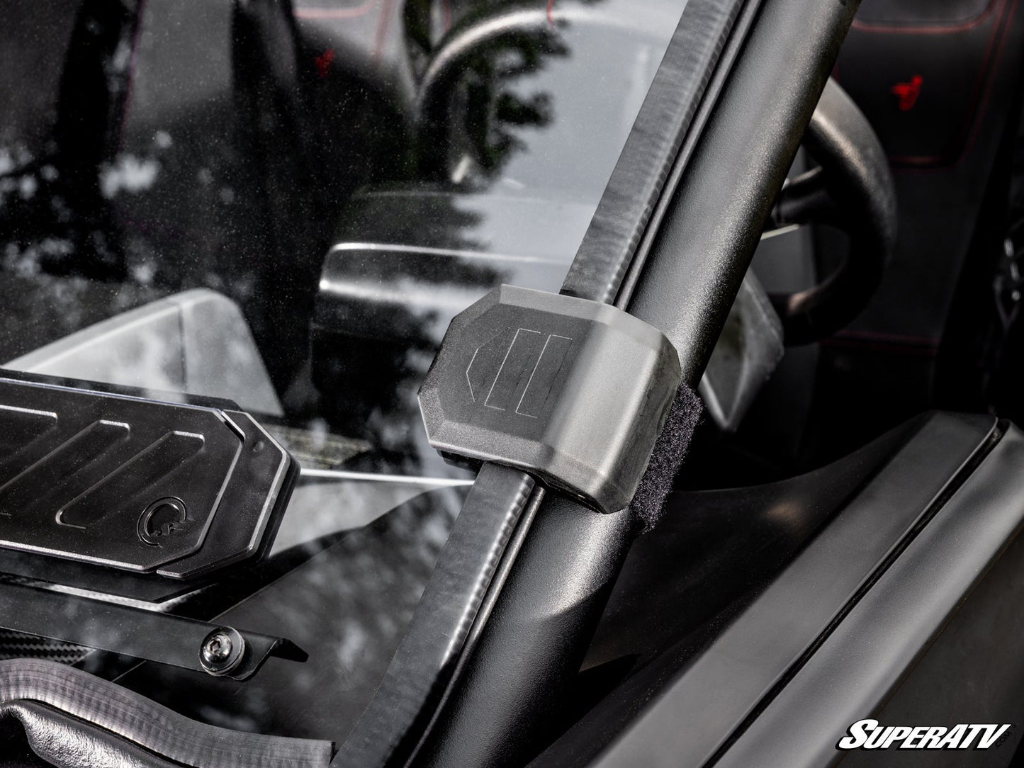 Segway Villain Vented Full Windshield