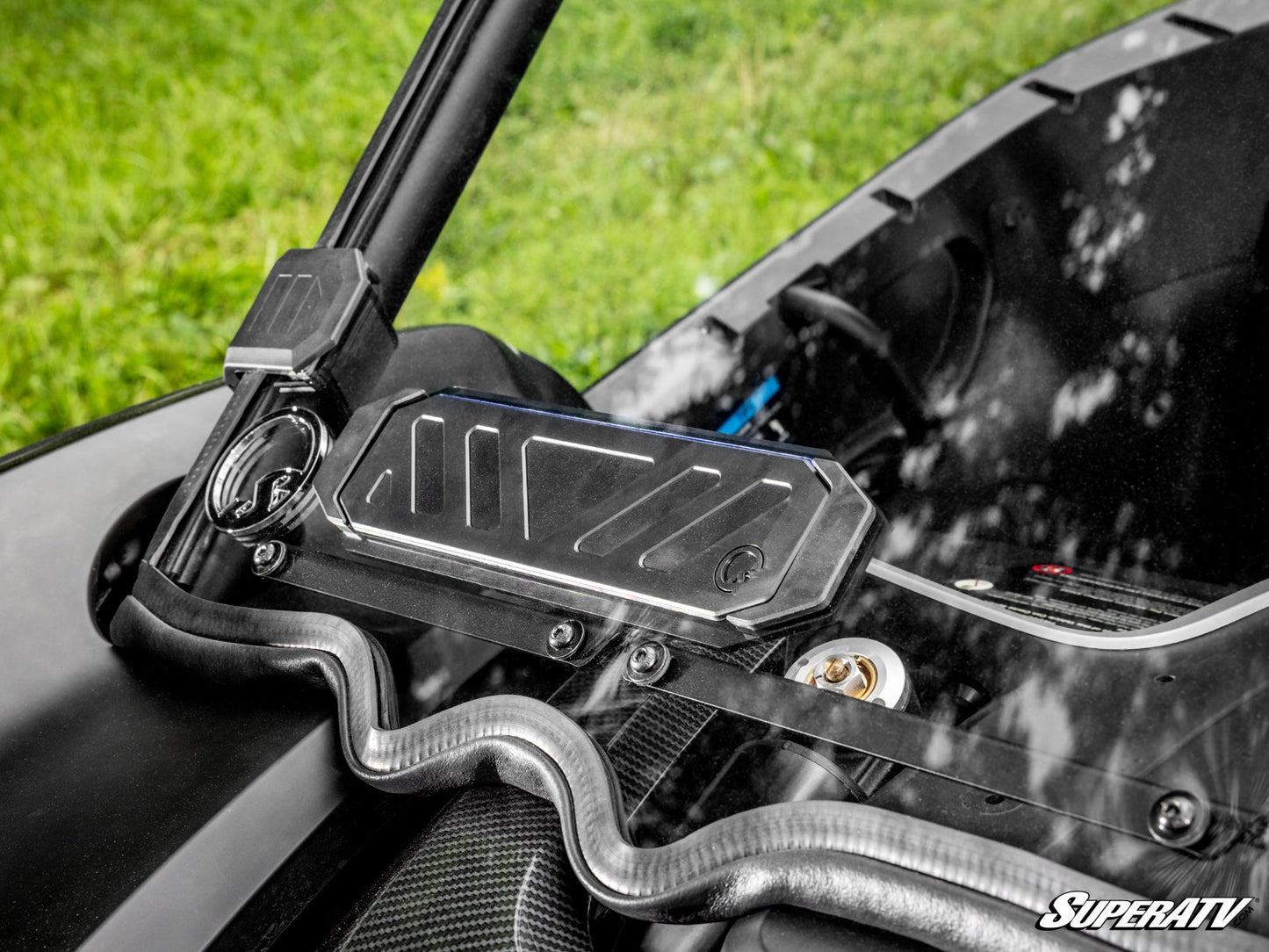 Segway Villain Vented Full Windshield