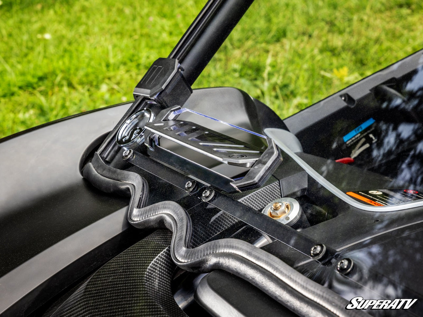 Segway Villain Vented Full Windshield