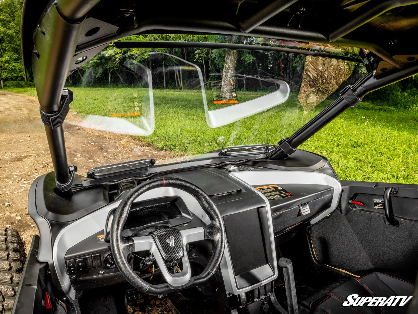Segway Villain Vented Full Windshield