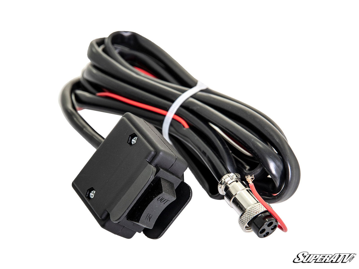 Recessed Rocker Switch For Winch Winch Rocker Switch Replacement – Benford Powersports