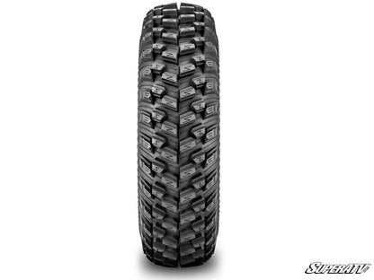 Standard XT Warrior Tires 32X10X15 On 15X7 Assault Industries Hellfire Matte Titanium Wheels 5/4.5 Pattern